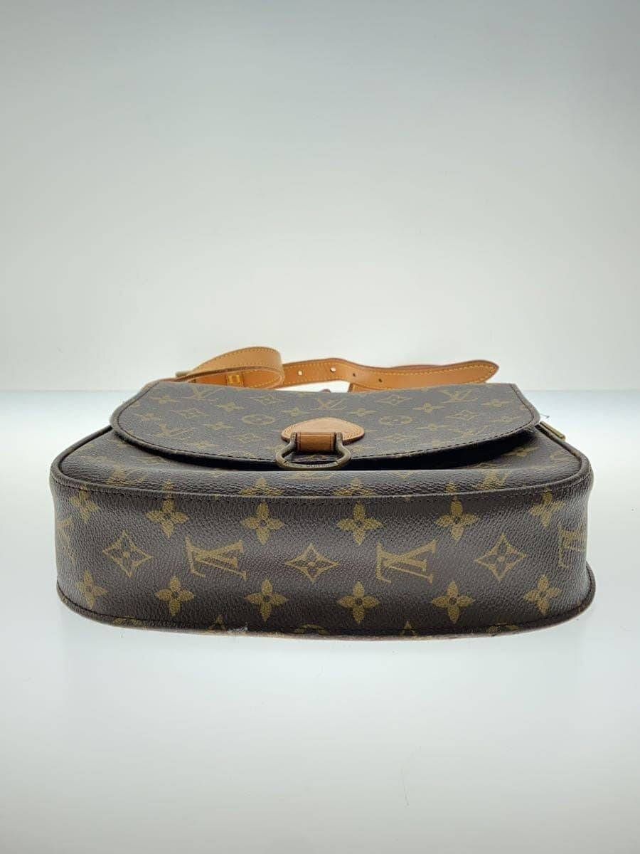 LOUIS VUITTON Saint-Cloud GM_Monogram Canvas PVC BRW M51242 4