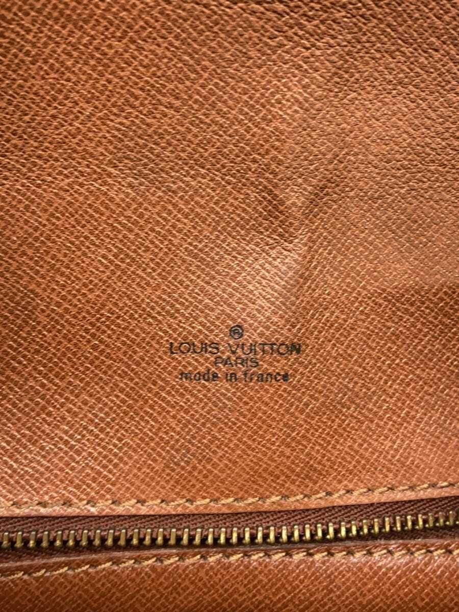 LOUIS VUITTON Saint-Cloud GM_Monogram Canvas PVC BRW M51242 5