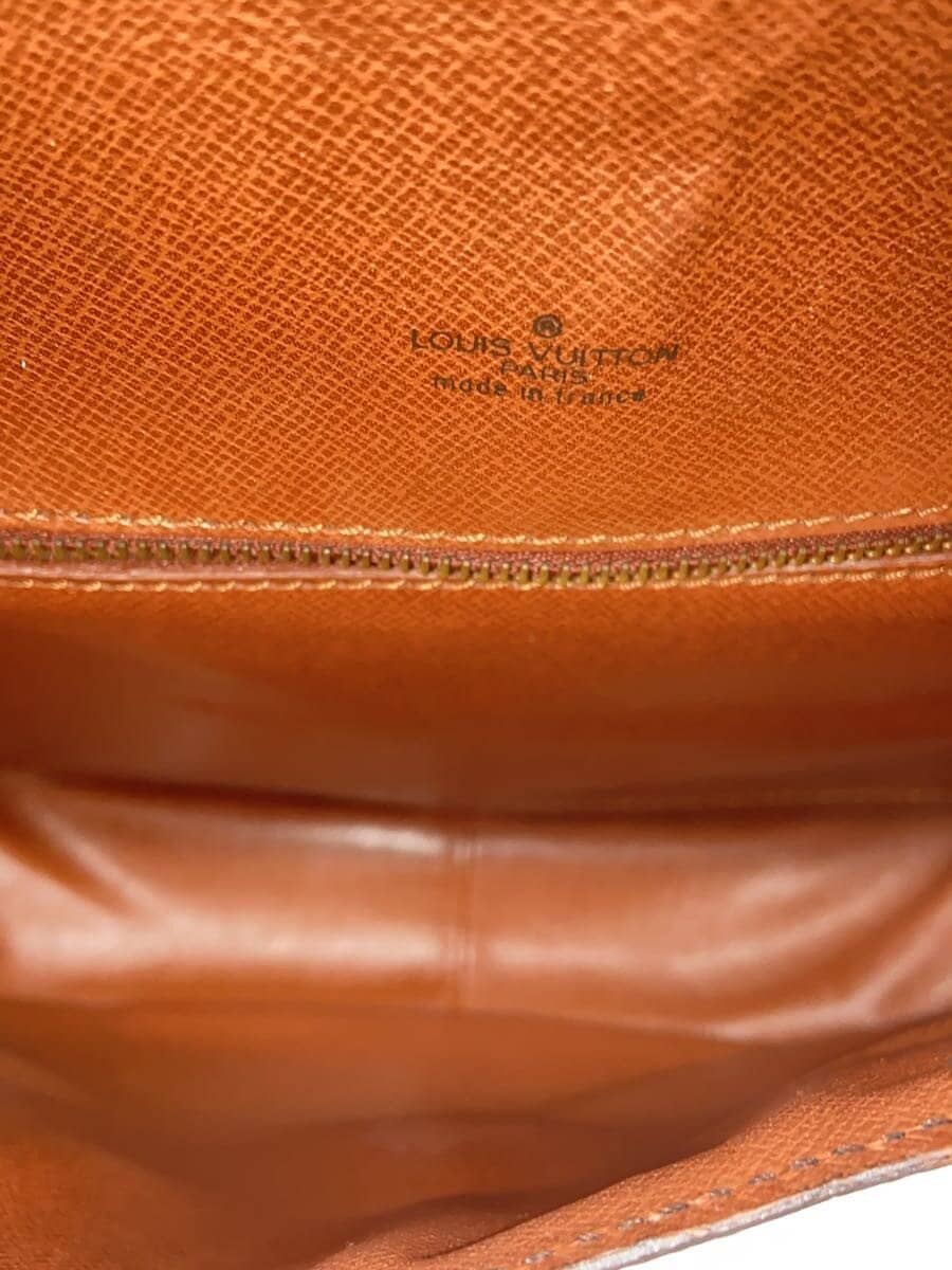 LOUIS VUITTON Saint-Cloud GM_Monogram Canvas PVC BRW M51242 6