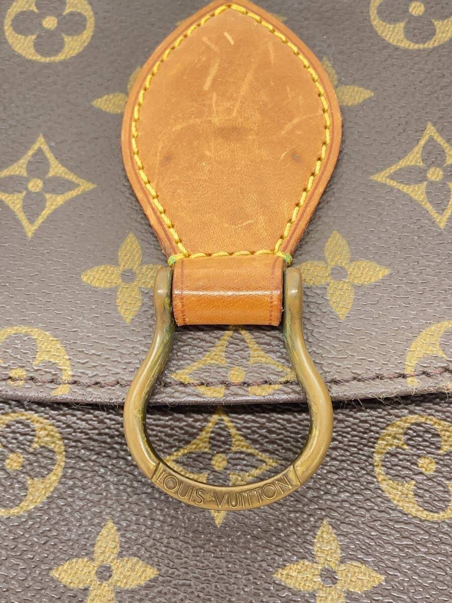 LOUIS VUITTON Saint-Cloud GM_Monogram Canvas PVC BRW M51242 8