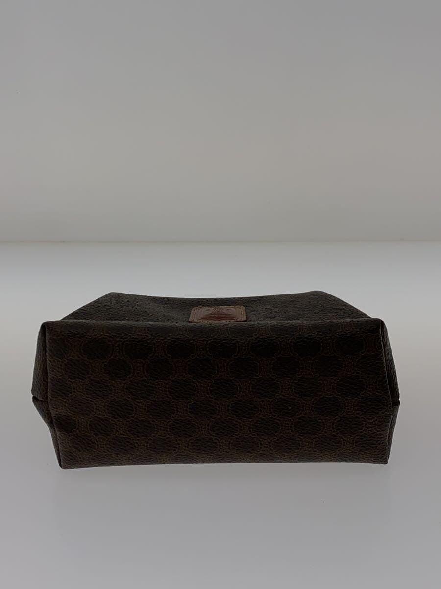 CELINE Macadam Cosmetic Pouch BRW 4