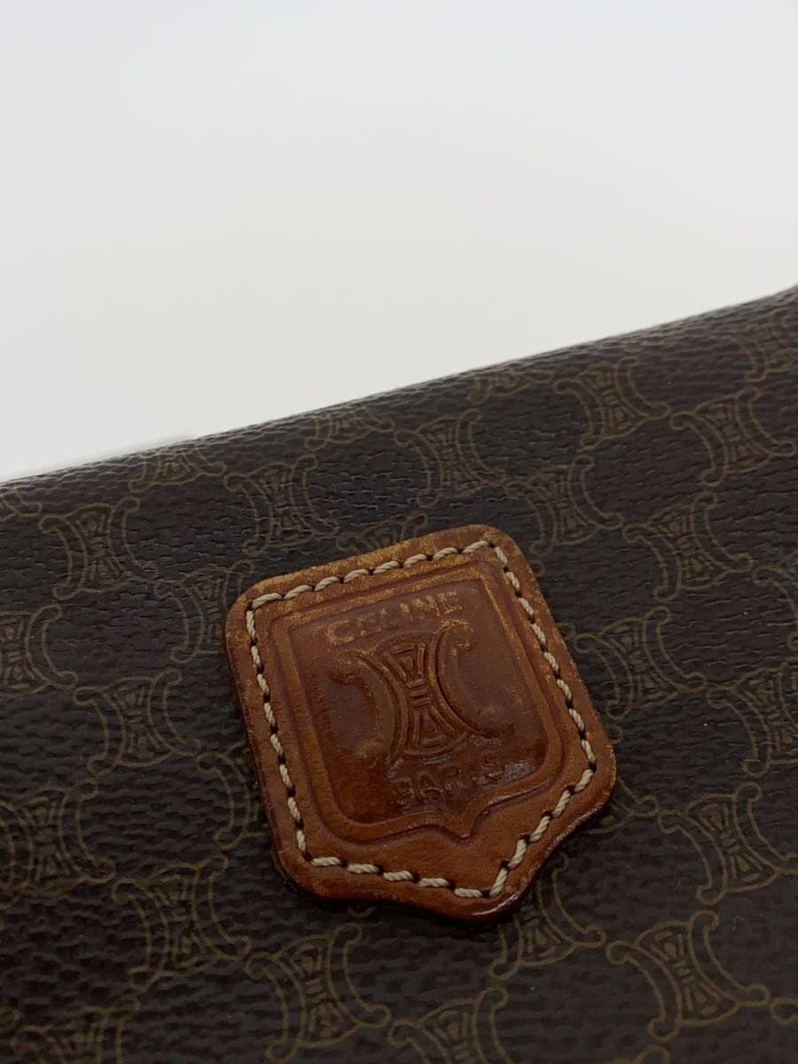 CELINE Macadam Cosmetic Pouch BRW 5