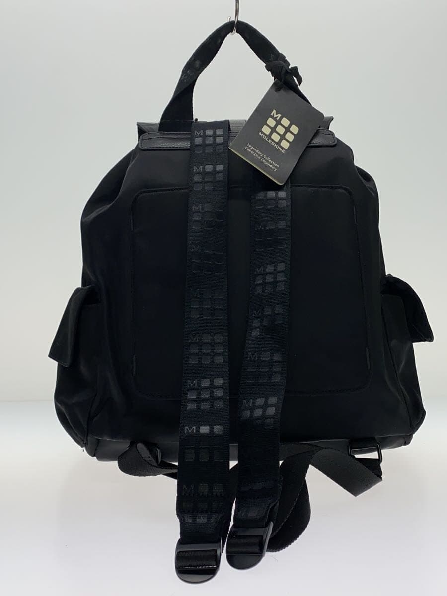 Moleskine Backpack -- BLK 3