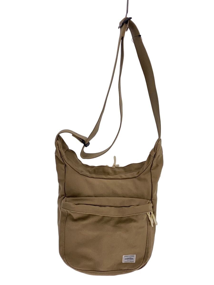 PORTERBEAT SHOULDER BAG Shoulder Bag Canvas BEG 727-08973