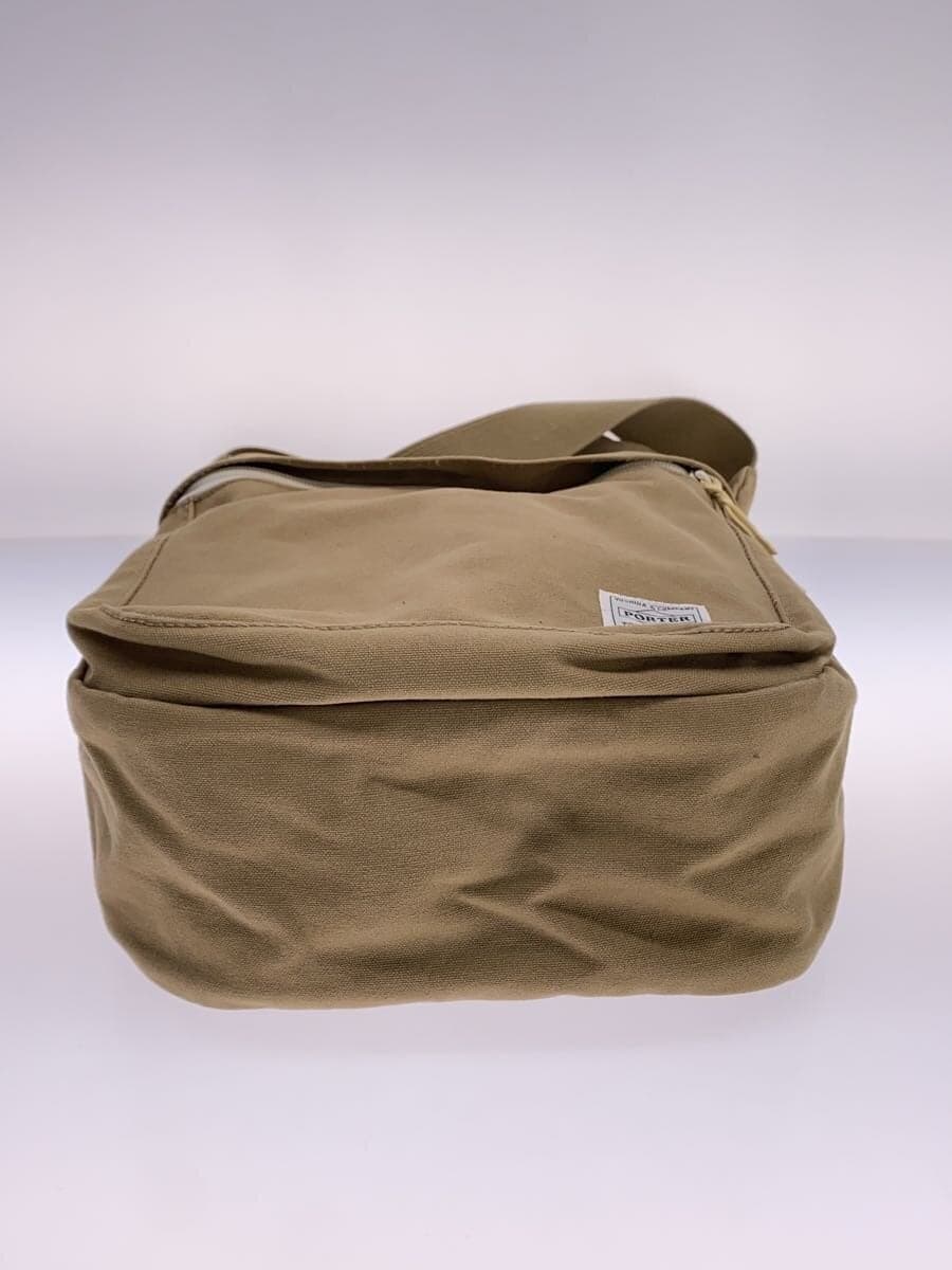 PORTERBEAT SHOULDER BAG Shoulder Bag Canvas BEG 727-08973 4