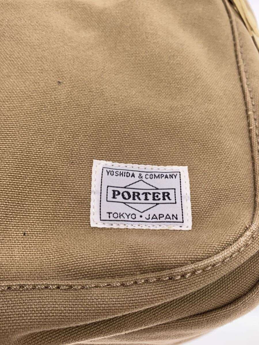 PORTERBEAT SHOULDER BAG Shoulder Bag Canvas BEG 727-08973 5