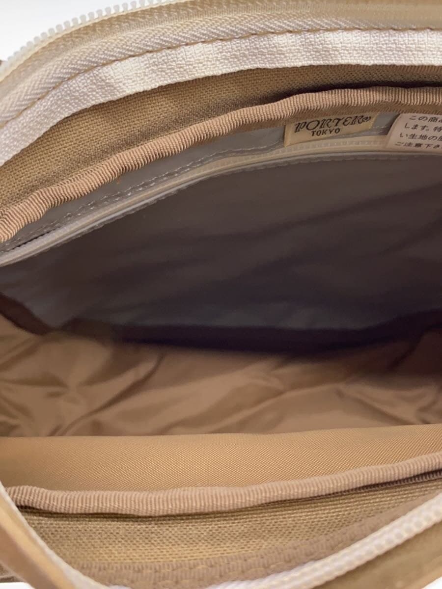PORTERBEAT SHOULDER BAG Shoulder Bag Canvas BEG 727-08973 6