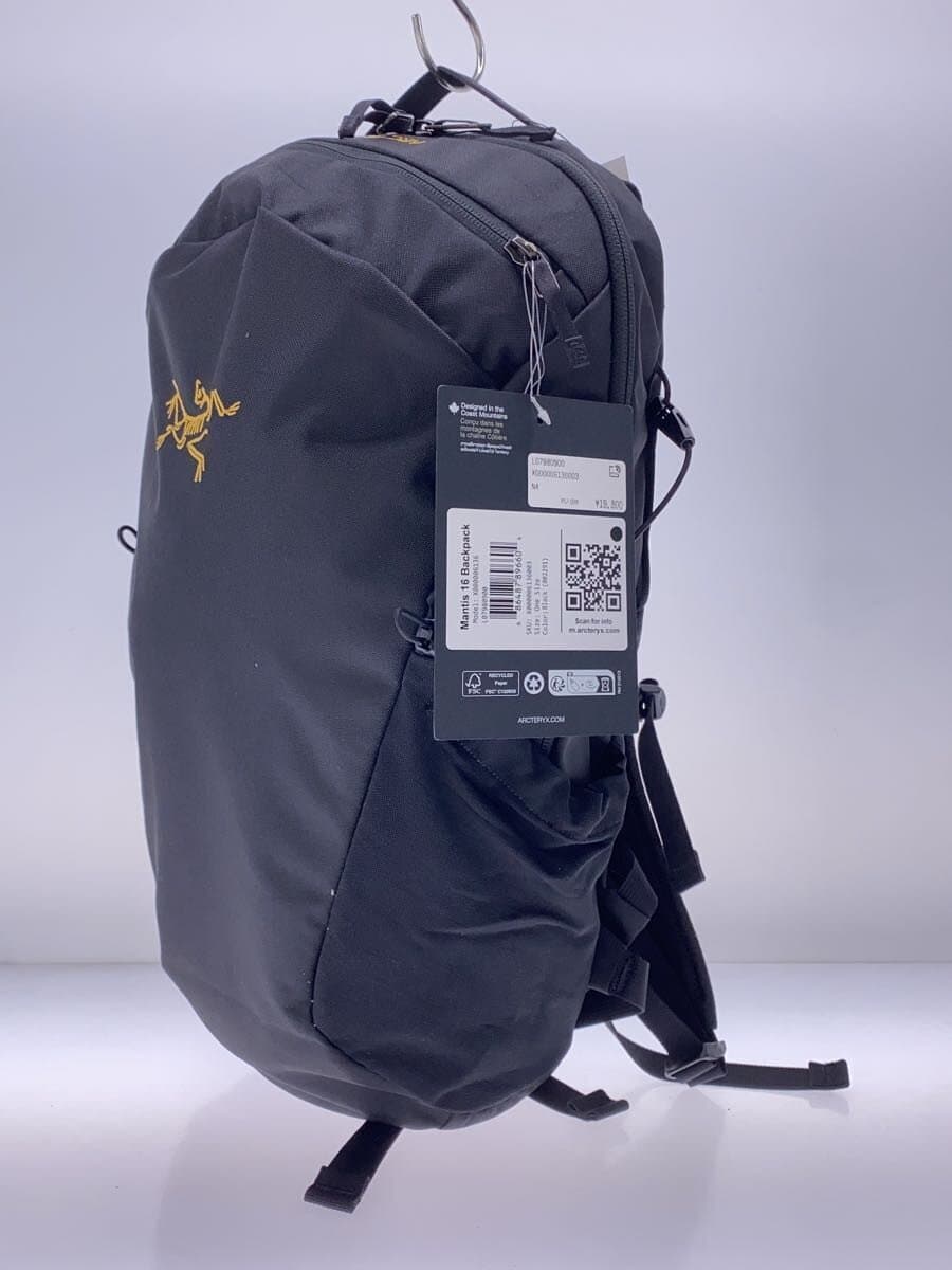 ARC’TERYXMANTIS 16 BACKPACK With Tag Backpack Nylon BLK X000006136 2