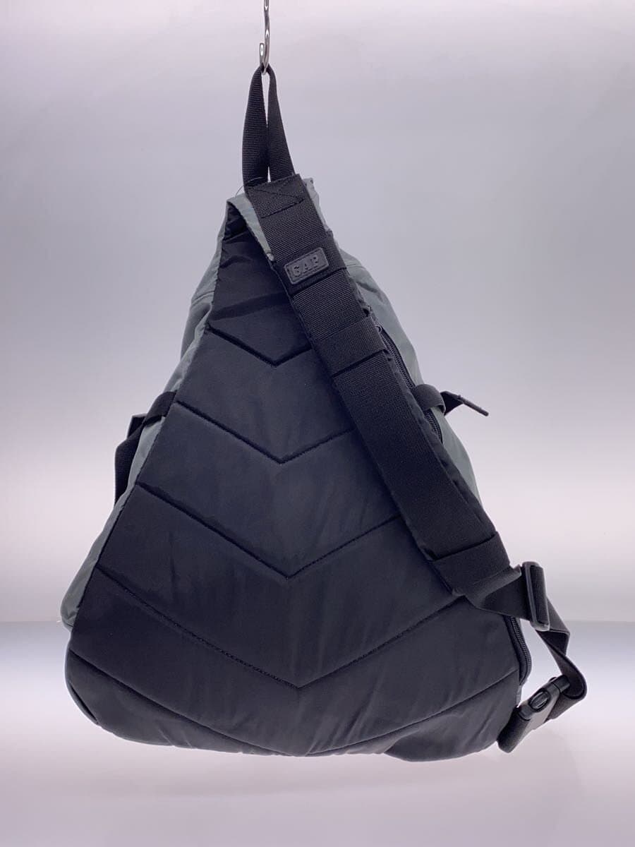 GAP00S Y2K One Shoulder Shoulder Bag Nylon GRY Solid 3