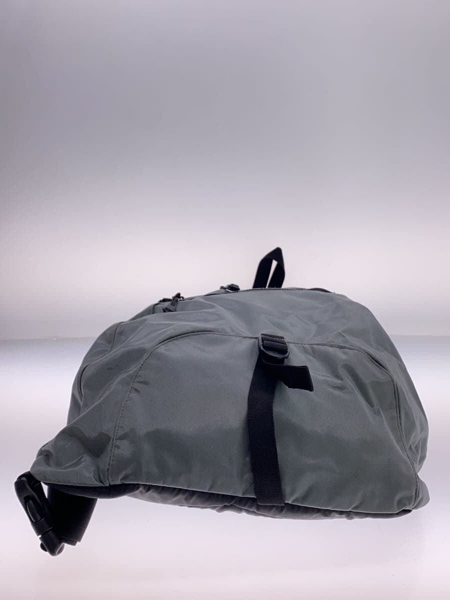 GAP00S Y2K One Shoulder Shoulder Bag Nylon GRY Solid 4