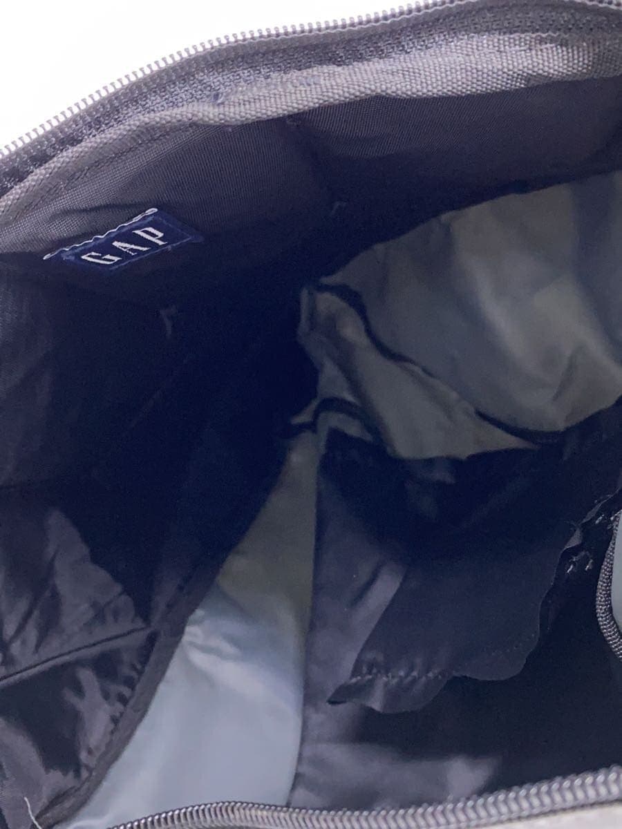 GAP00S Y2K One Shoulder Shoulder Bag Nylon GRY Solid 6