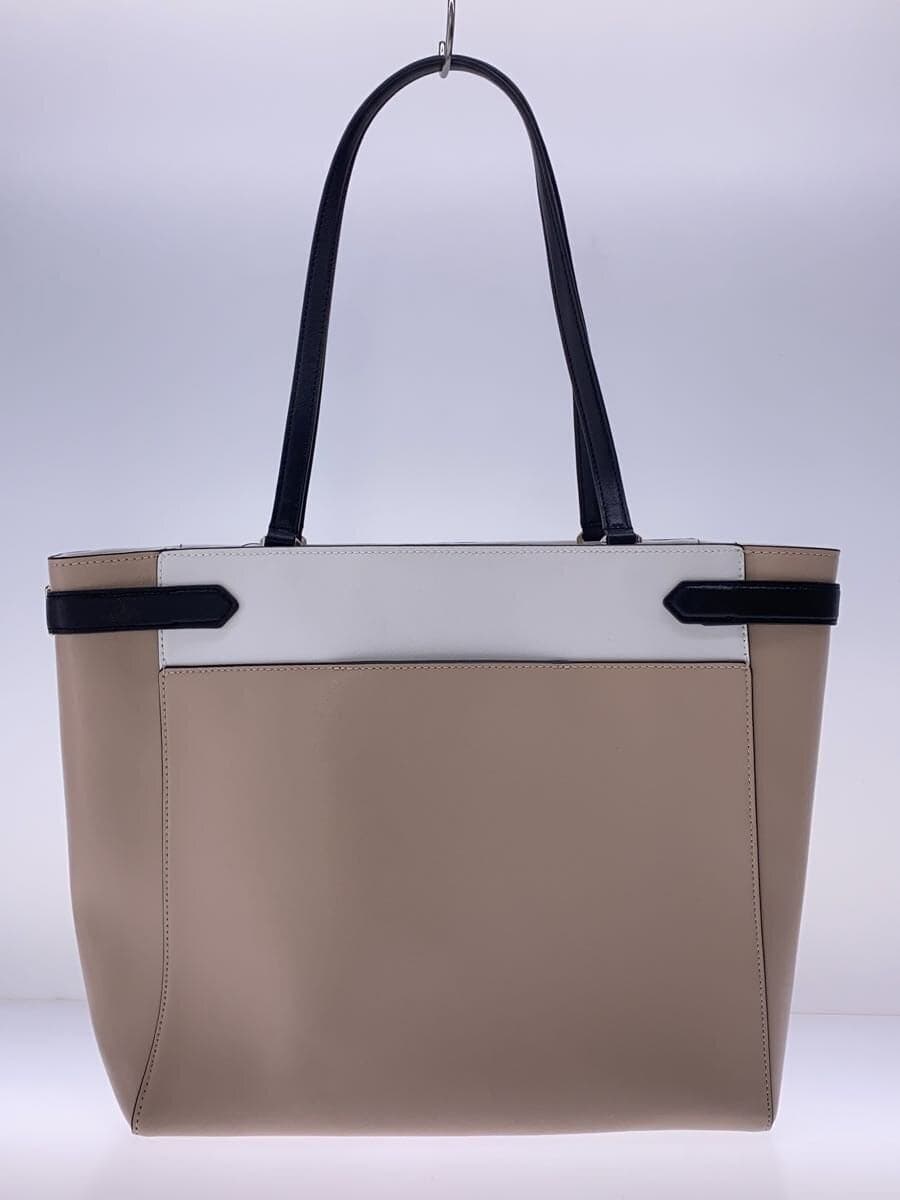 kate spade new york Stacey Tote Bag Leather BEG WKRU7098 3