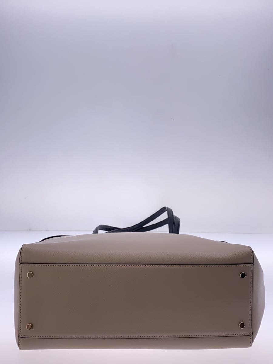 kate spade new york Stacey Tote Bag Leather BEG WKRU7098 4