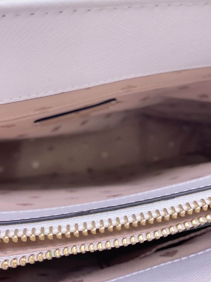 kate spade new york Stacey Tote Bag Leather BEG WKRU7098 6