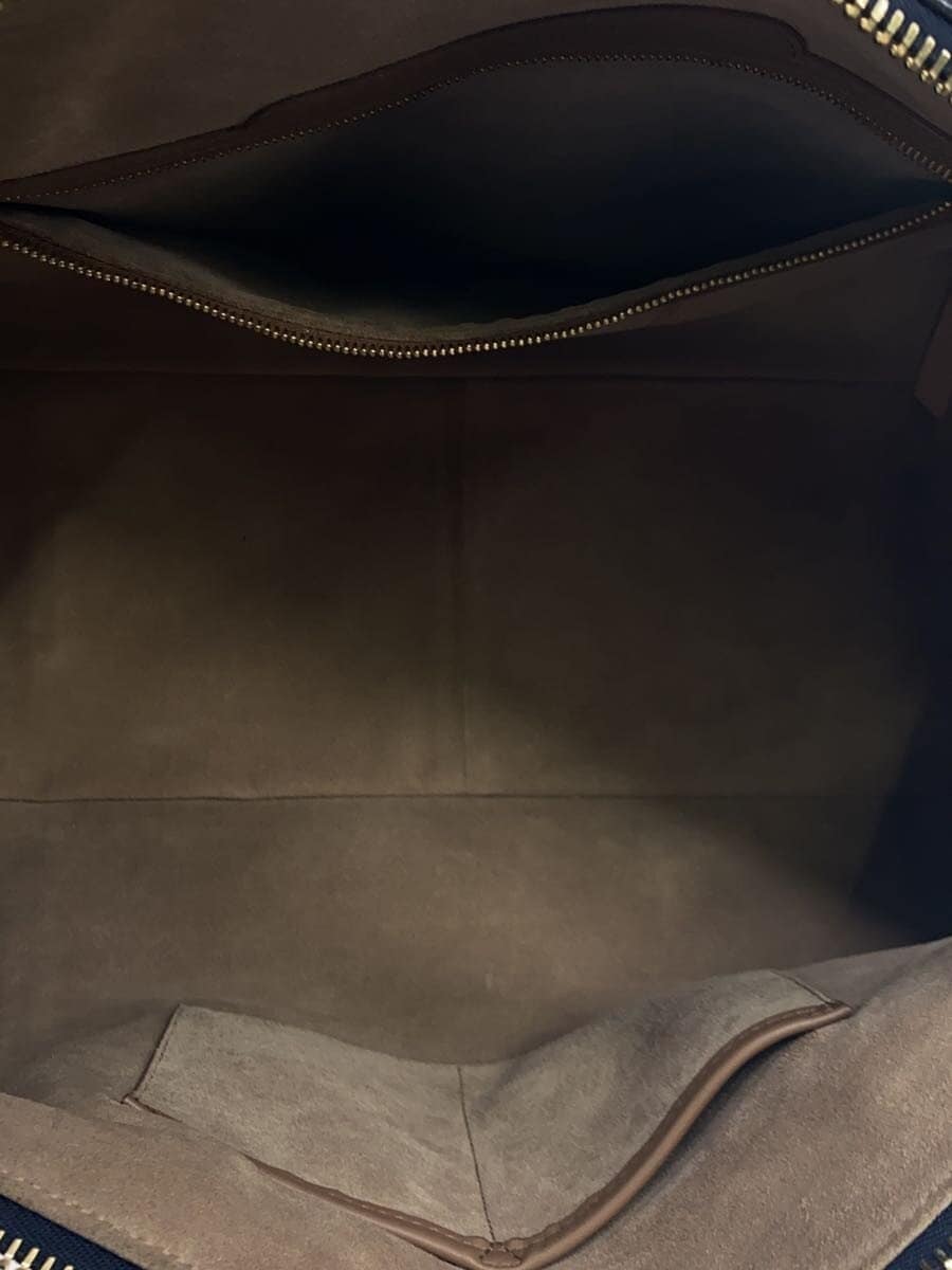 NINA RICCIBALLET Made in Italy Shoulder Bag Leather BEG Solid 6