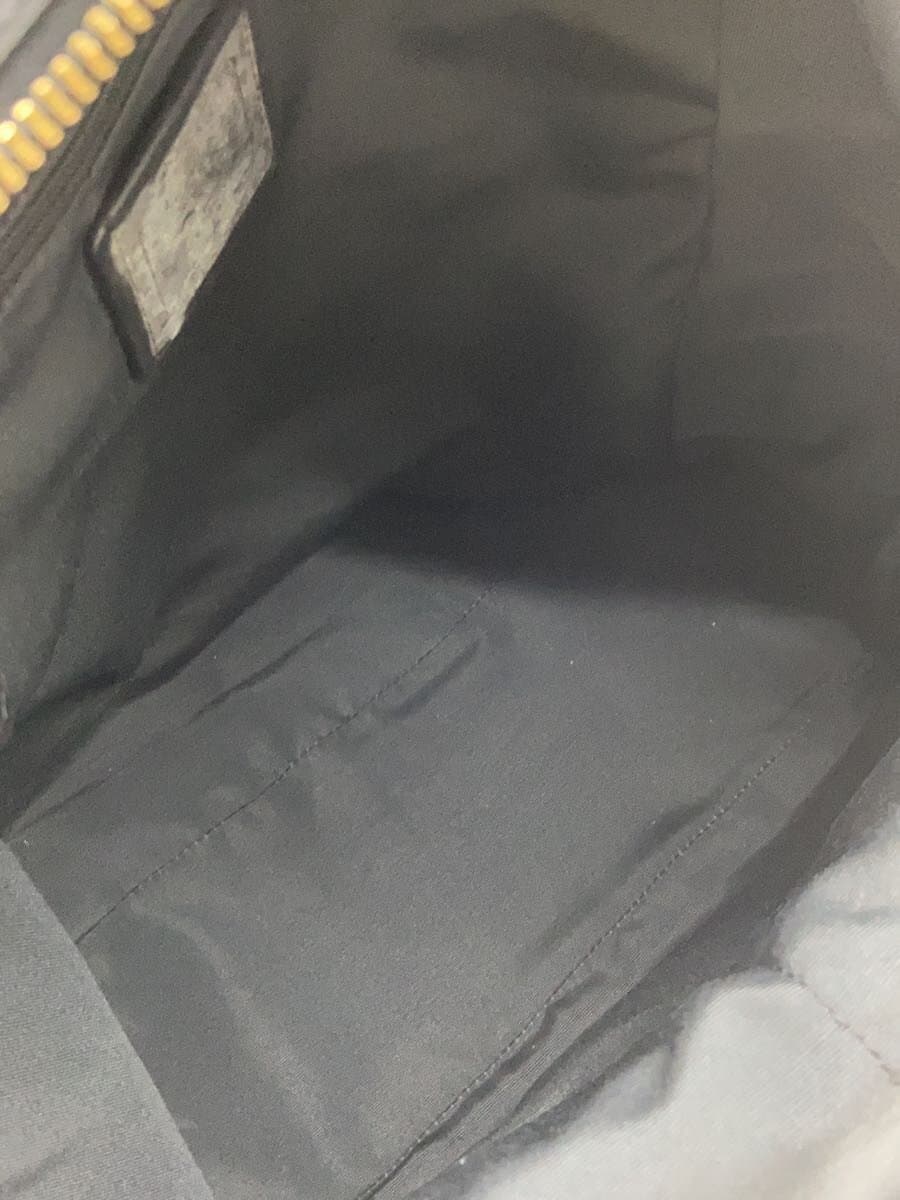 COACH Backpack Leather BLK 6