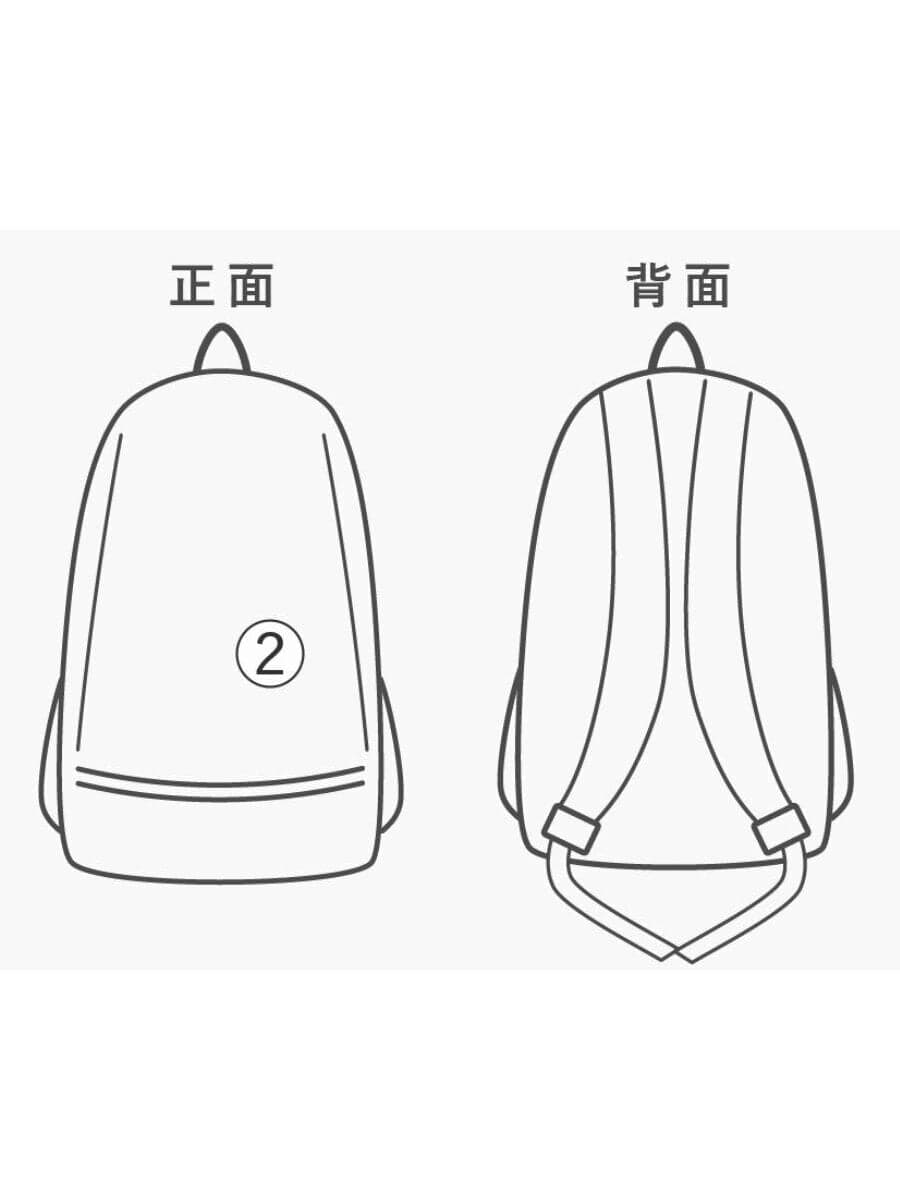 COACH Backpack Leather BLK 8