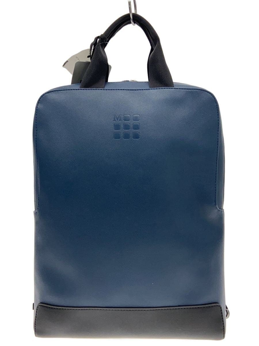 MOLESKINE Backpack Leather BLU