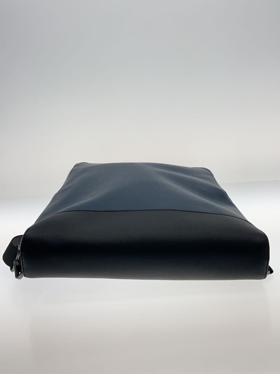 MOLESKINE Backpack Leather BLU 4