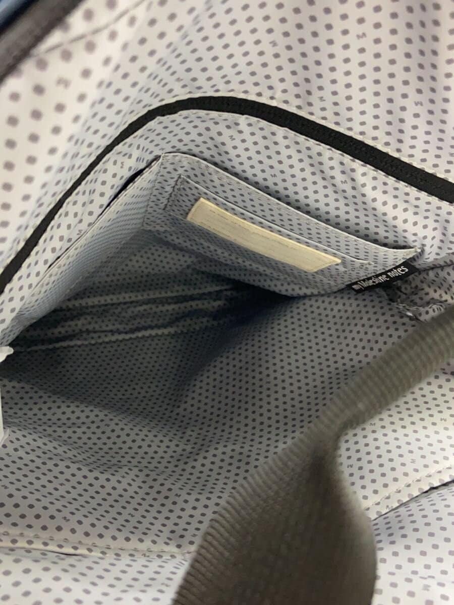 MOLESKINE Backpack Leather BLU 6