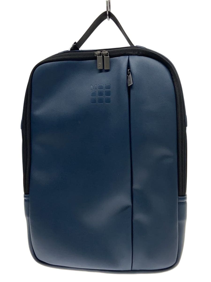 MOLESKINE Backpack Leather BLU