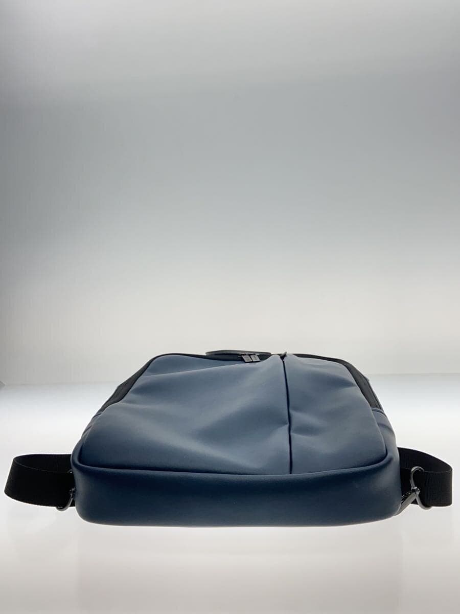 MOLESKINE Backpack Leather BLU 4