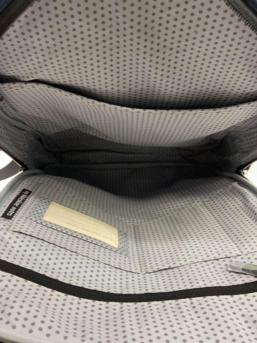 MOLESKINE Backpack Leather BLU 6