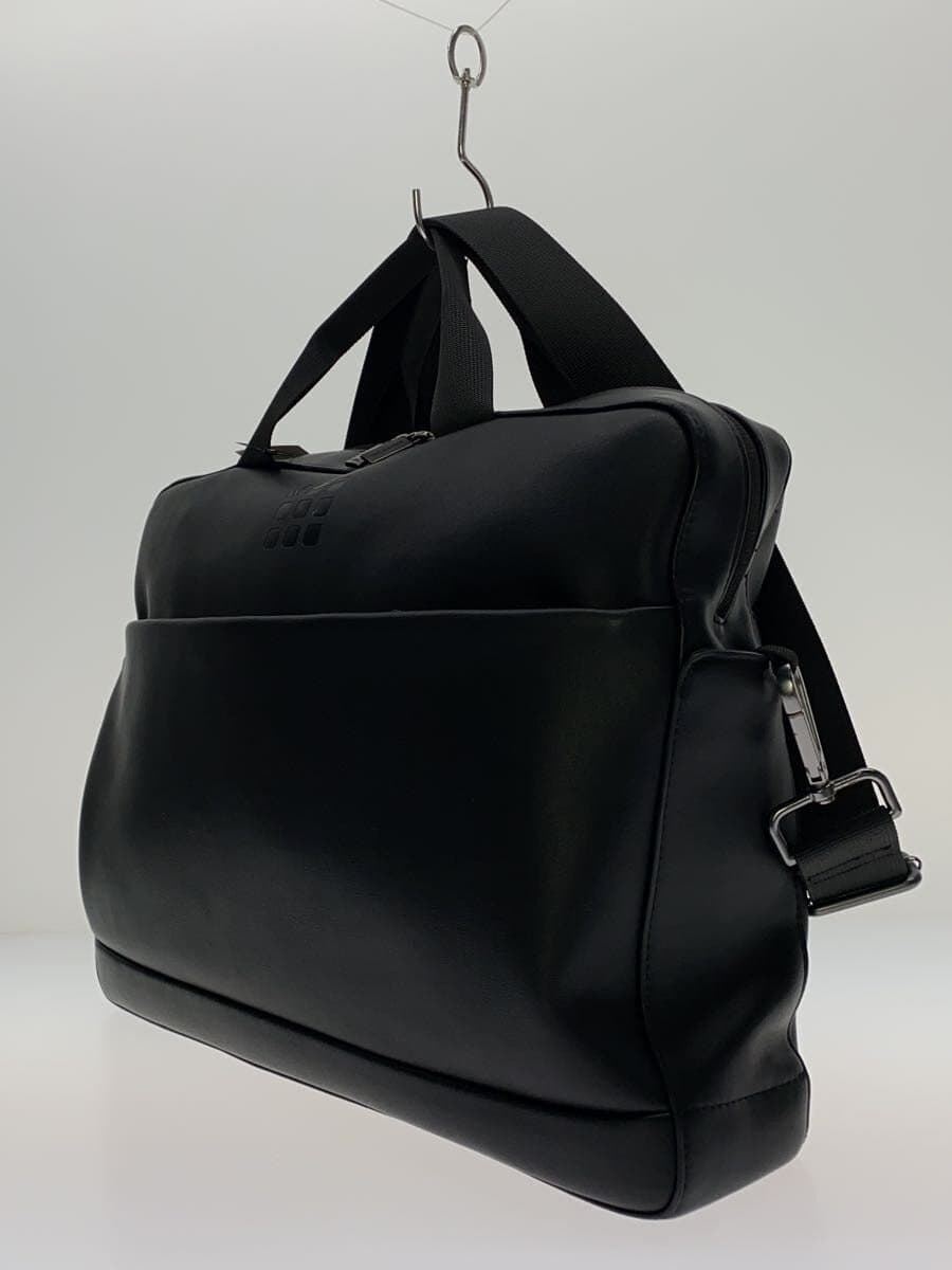 MOLESKINE Briefcase Leather Black 2