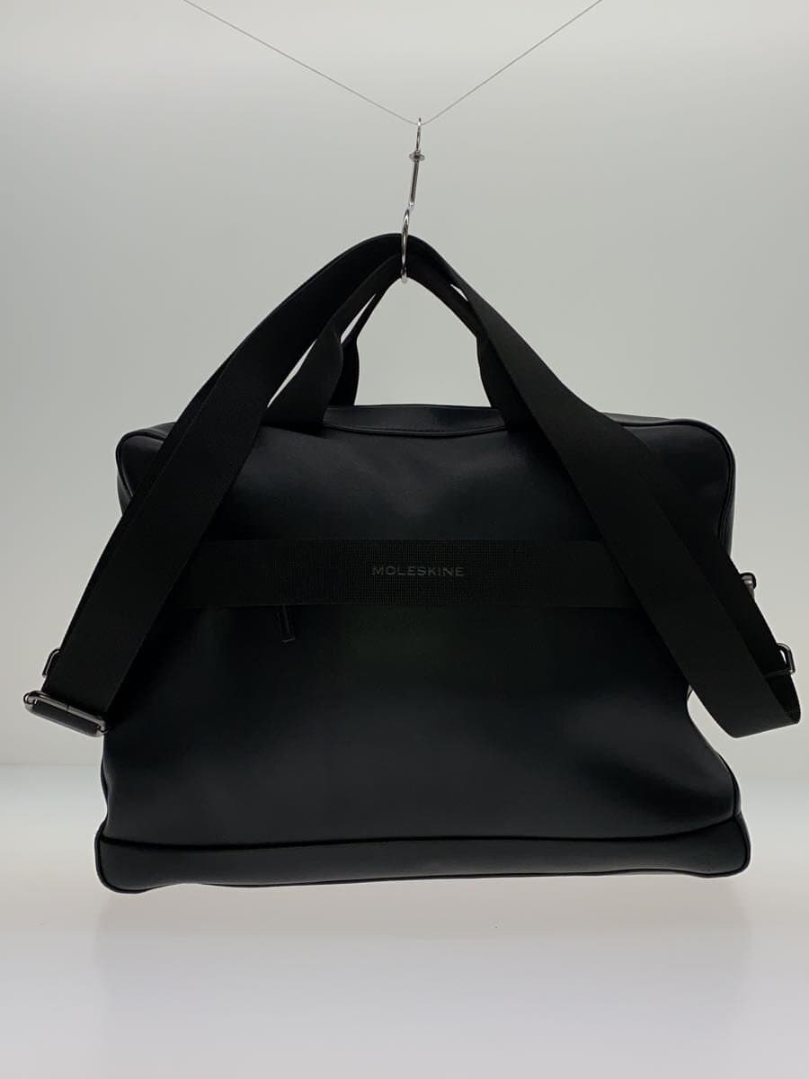 MOLESKINE Briefcase Leather Black 3
