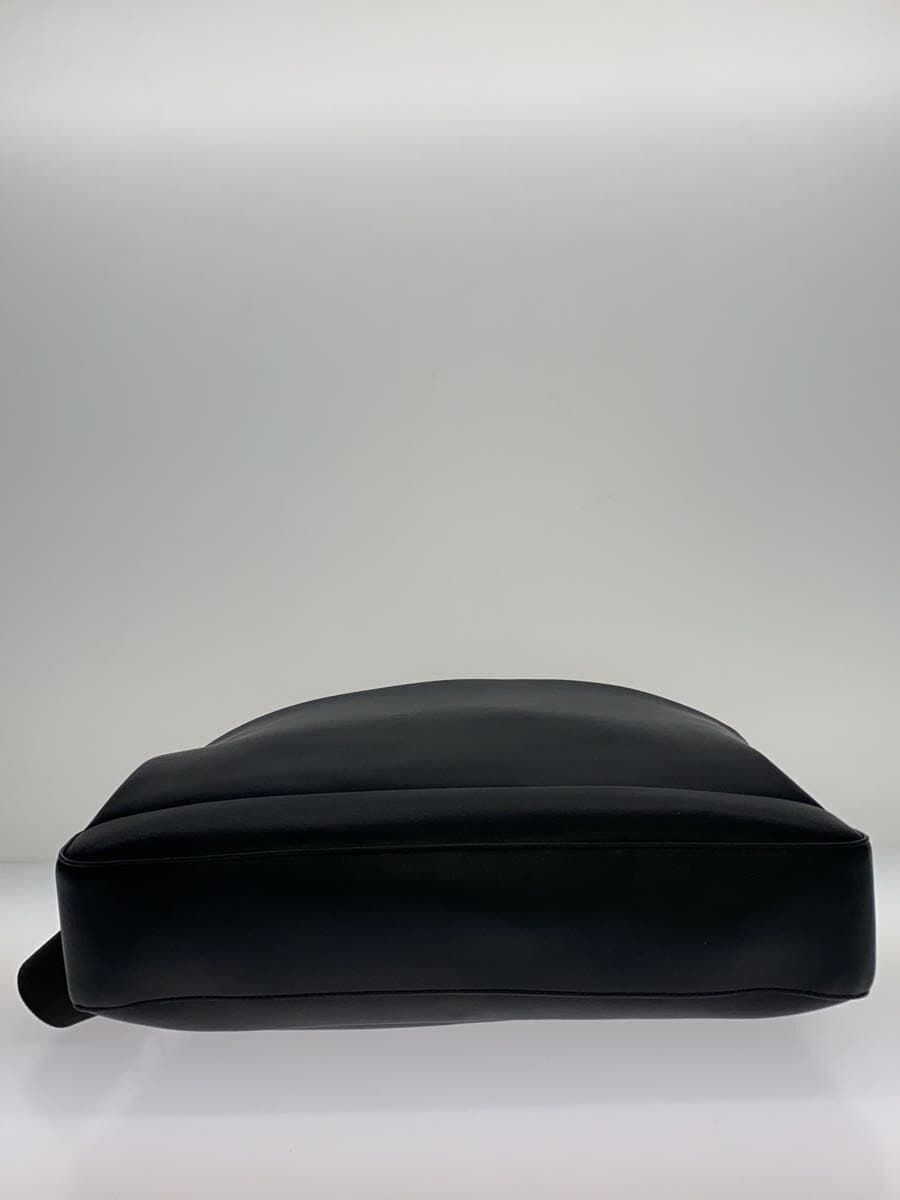 MOLESKINE Briefcase Leather Black 4