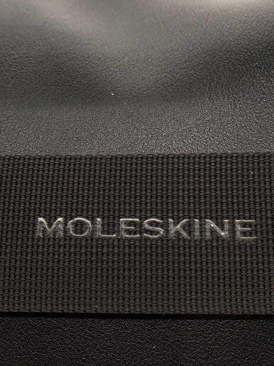 MOLESKINE Briefcase Leather Black 5