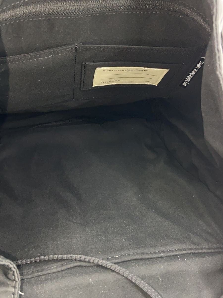 MOLESKINE Backpack -- BLK 6