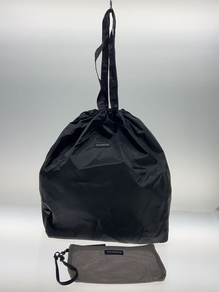 MOLESKINE Backpack -- BLK 7