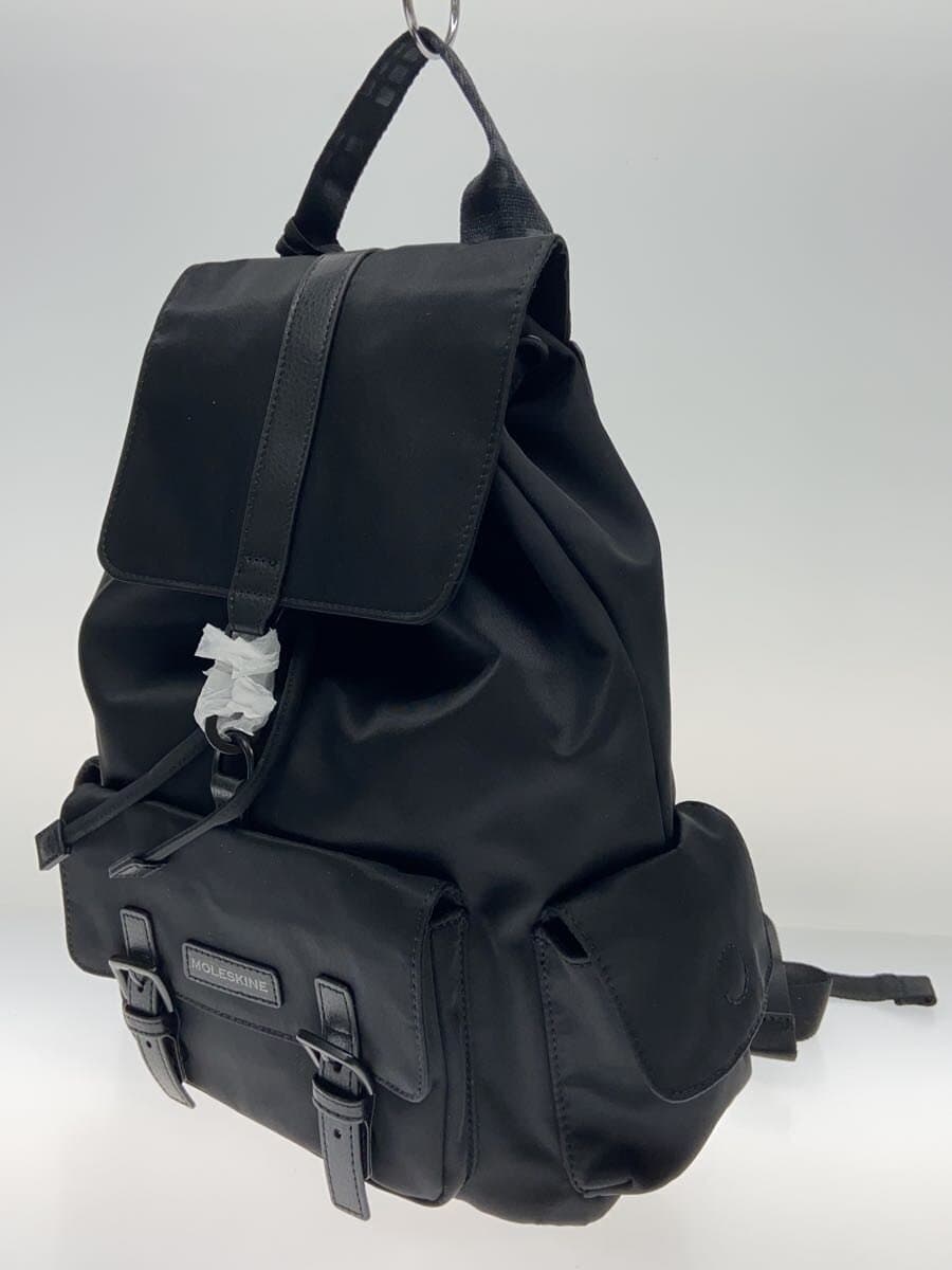 MOLESKINE Backpack -- BLK 2