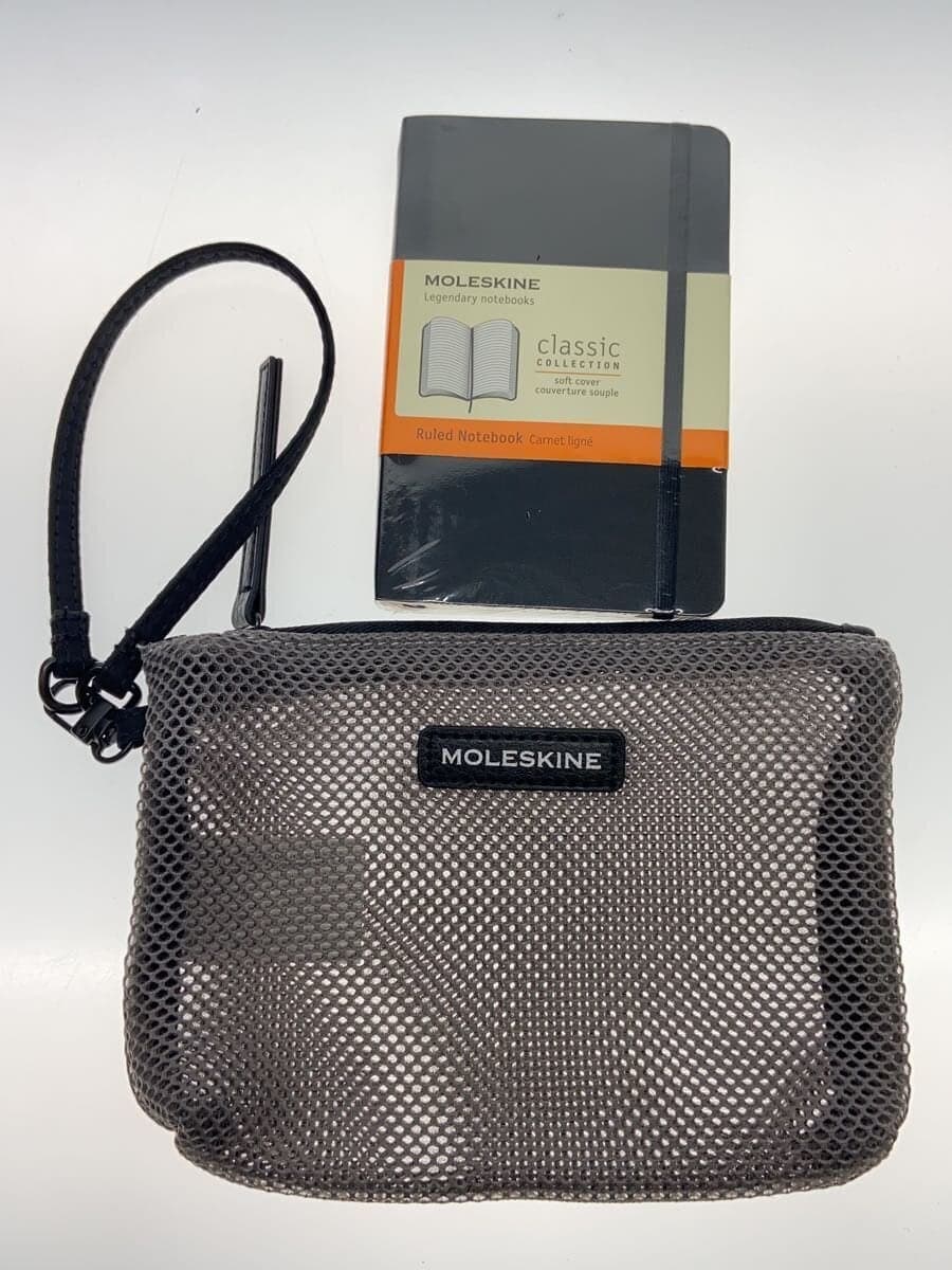 MOLESKINE Backpack -- BLK 7