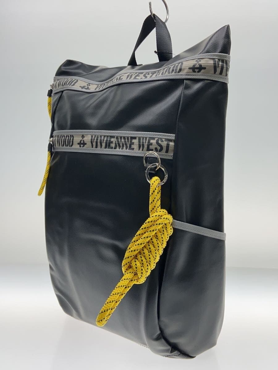Vivienne Westwood Backpack PVC Black 2