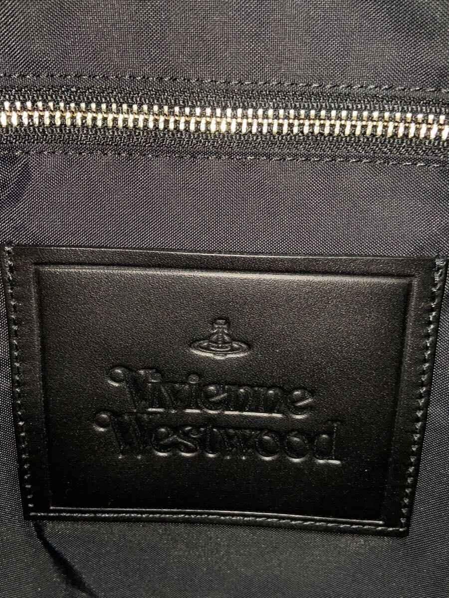 Vivienne Westwood Backpack PVC Black 5