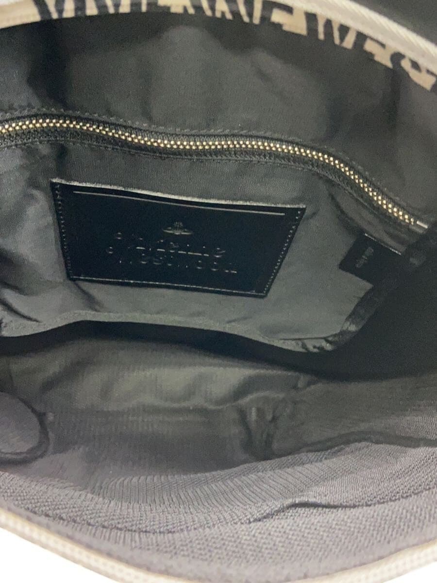 Vivienne Westwood Backpack PVC Black 6