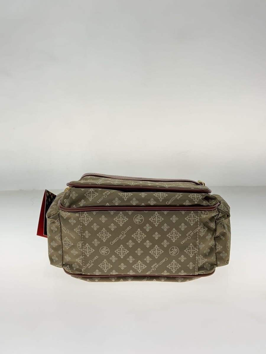 CHRISTIAN OLIVIER Shoulder Bag KHK All Over Pattern 4