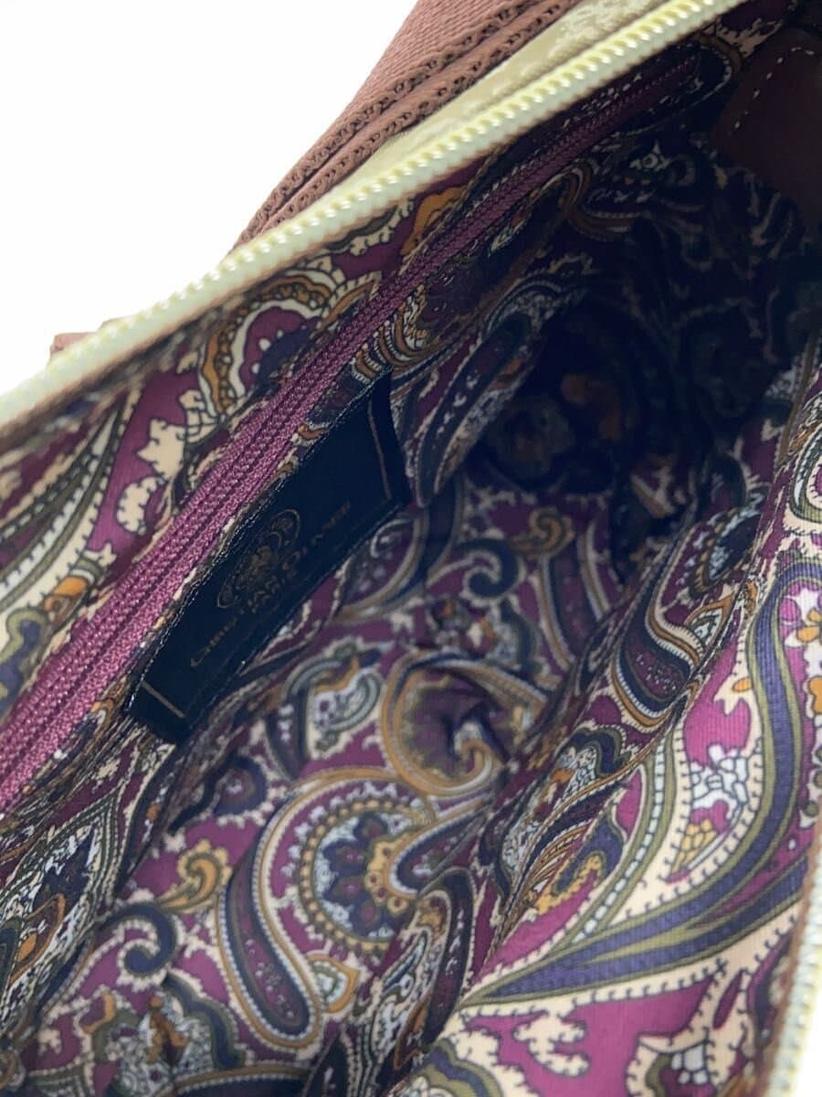 CHRISTIAN OLIVIER Shoulder Bag KHK All Over Pattern 6