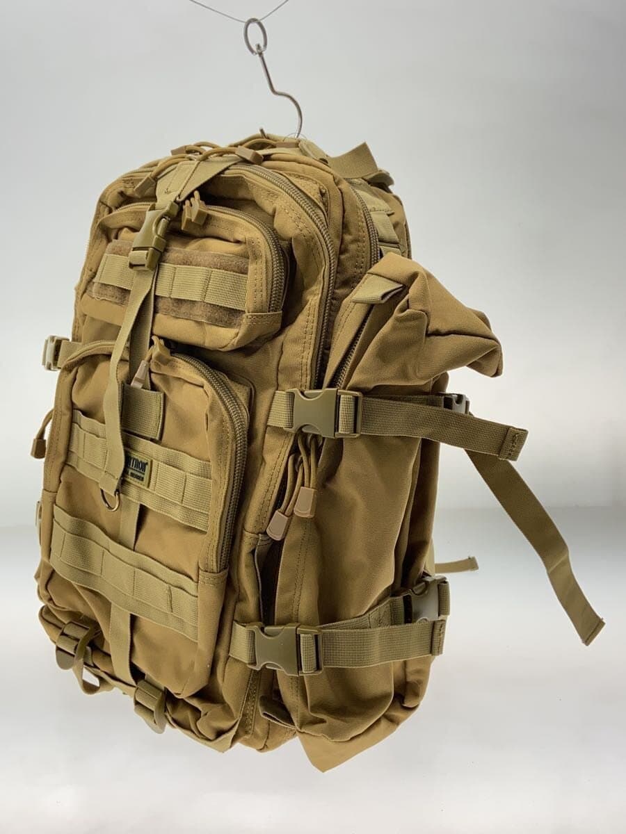 SEIBERTRON3P Tactical Backpack Backpack Nylon CML Solid 2