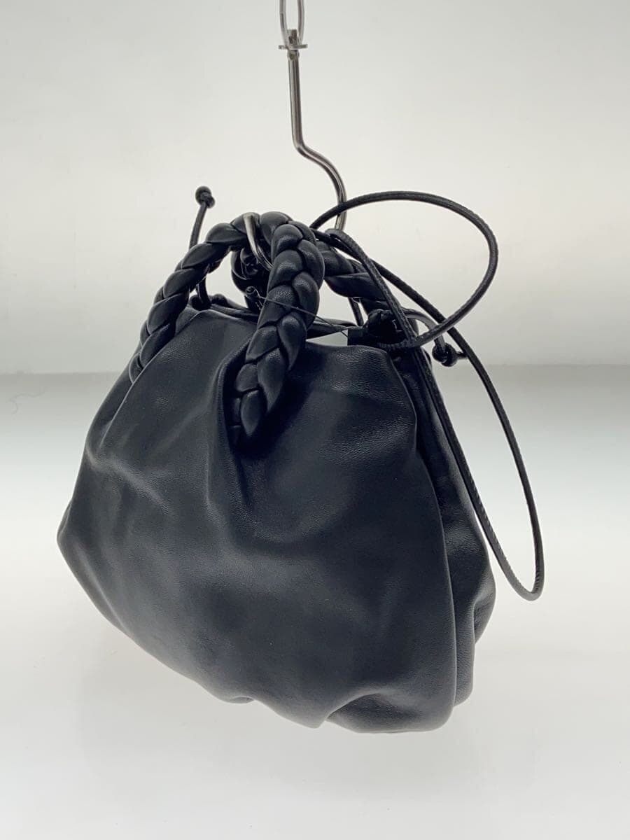 HEREU Handbag Leather BLK 2