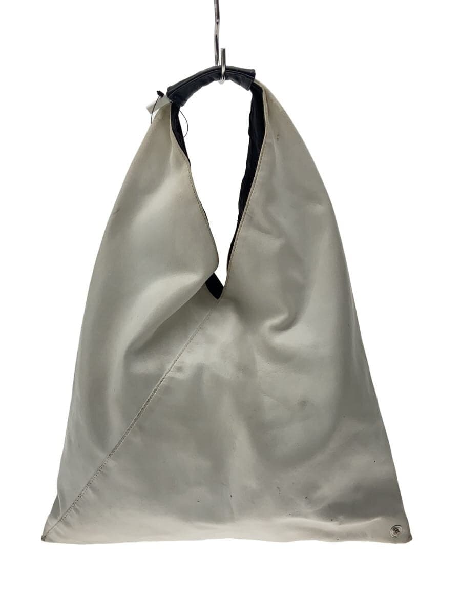 MM6 Bag Leather WHT