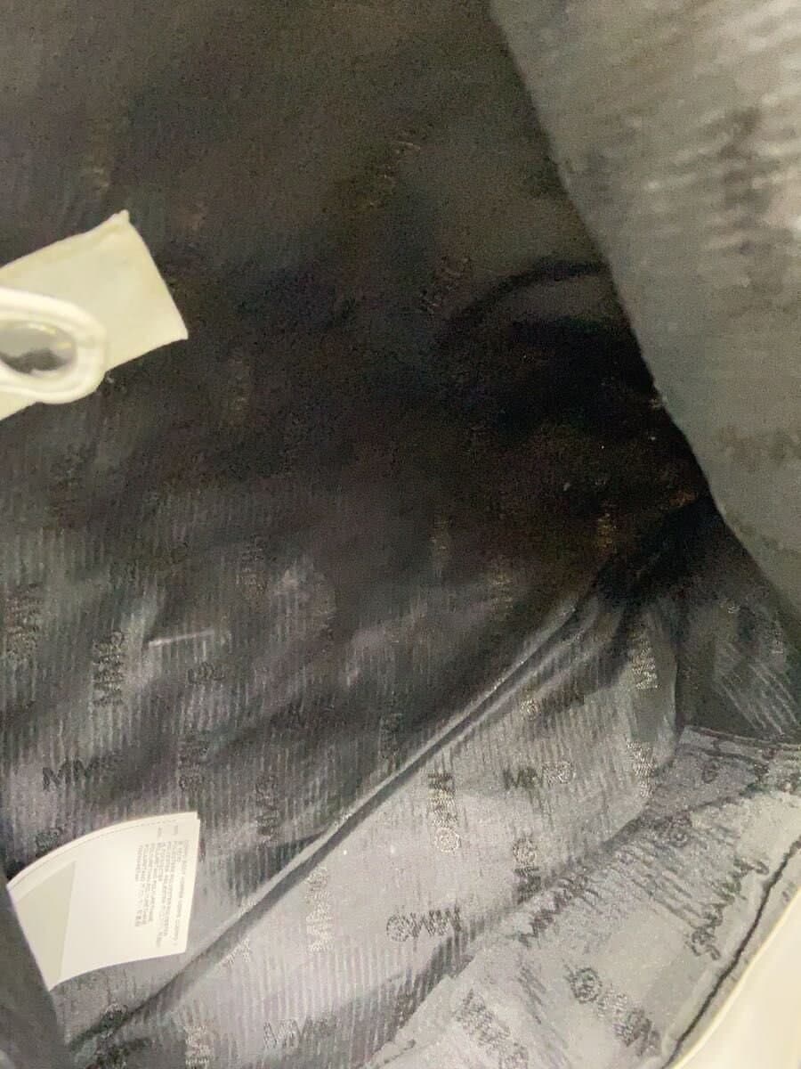 MM6 Bag Leather WHT 6