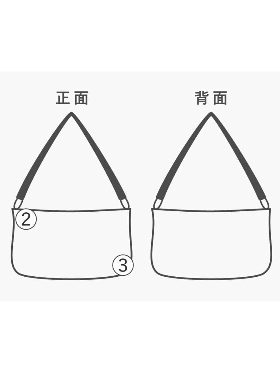 MM6 Bag Leather WHT 9