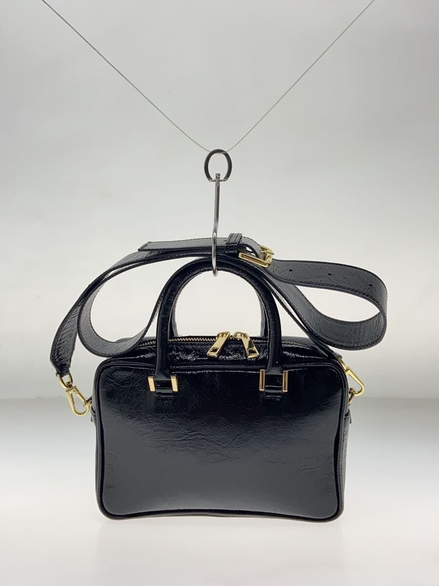 CHRISTIAN VILLA Shoulder Bag BLK 3