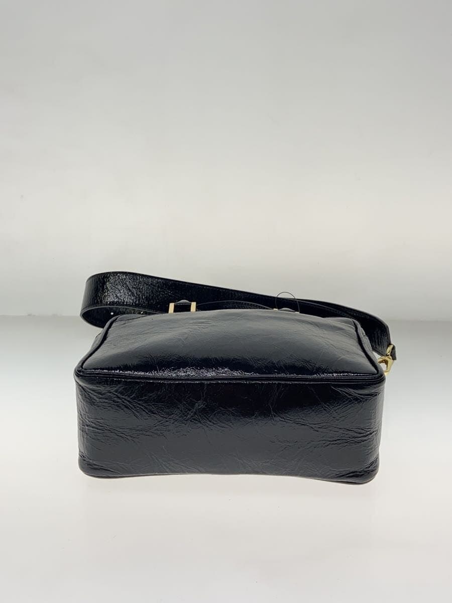 CHRISTIAN VILLA Shoulder Bag BLK 4