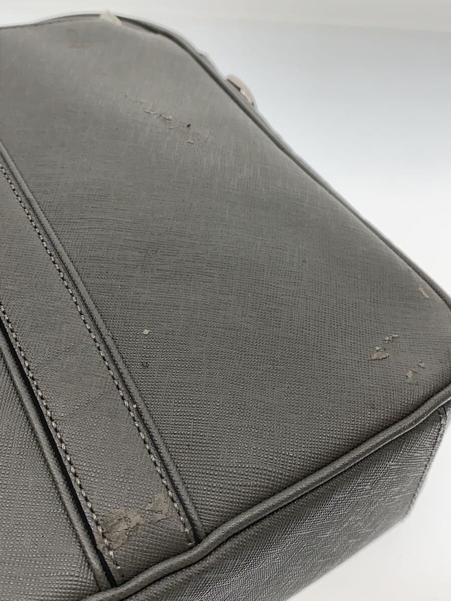 COACH Lexington Saffiano Leather Slim Briefcase Briefcase Leather BEG F71250 7