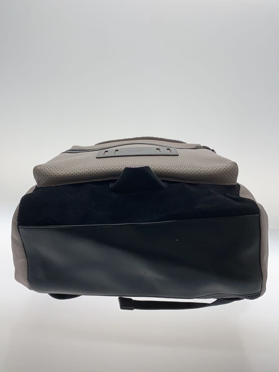 COACH Terrain Roll Top Backpack Burnt Backpack Nylon BEG Solid Color F67312 4