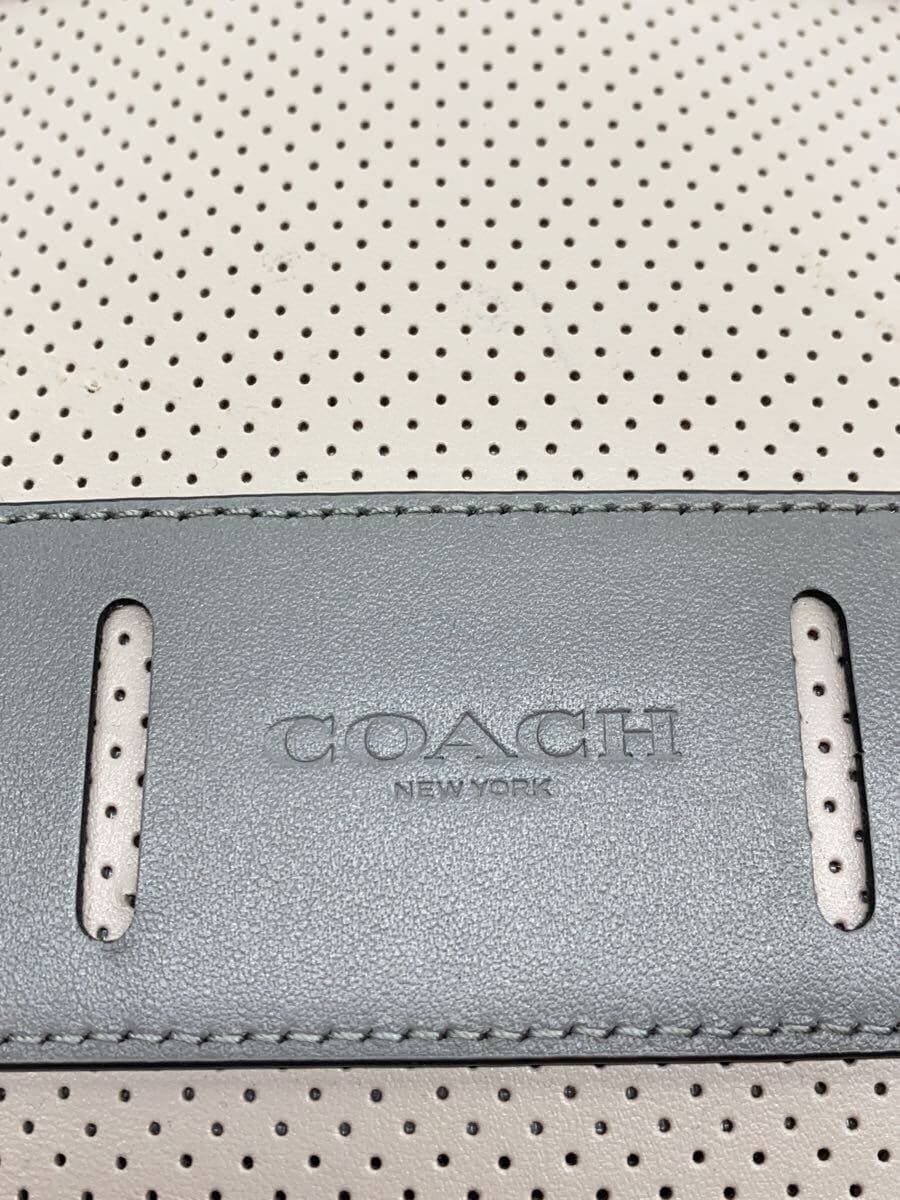 COACH Terrain Roll Top Backpack Burnt Backpack Nylon BEG Solid Color F67312 5